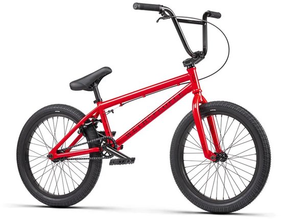 Whethepeople Thrillseeker 20 Freestyle BMX Red