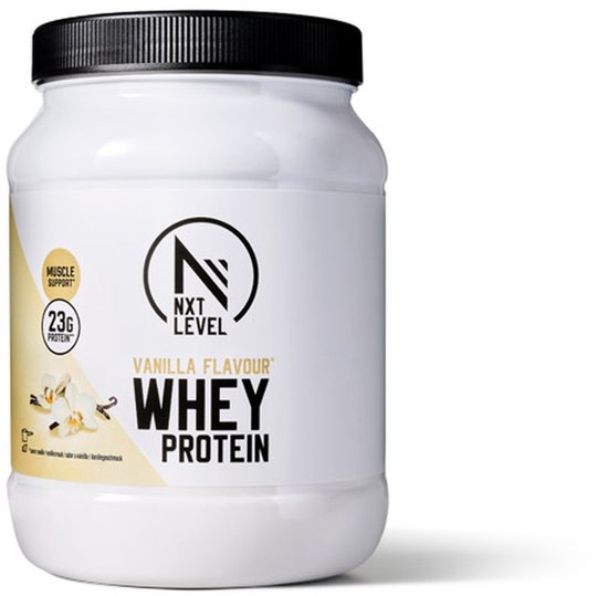Whey Protein - Vanille - 17 Shakes (500g) - Eiwitpoeder van Merkloos