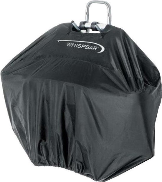 Whispbar Opbergtas Cykell Fietsendrager Zwart van Whispbar