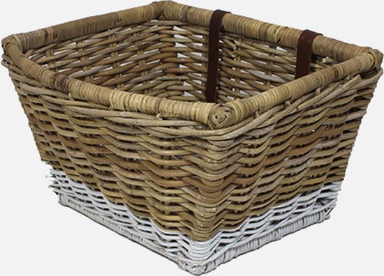 WICKED buikmand grijs/witte onderkant (47x41x26) van WICKED