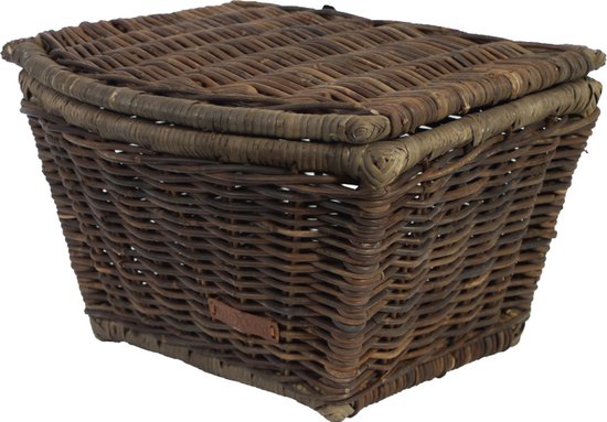 WICKED buikmand met klep Zwart, (47x41x30) van WICKED