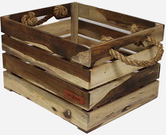 WICKED houten krat van WICKED