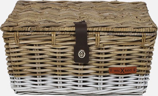 WICKED kratmand L met klep van WICKED