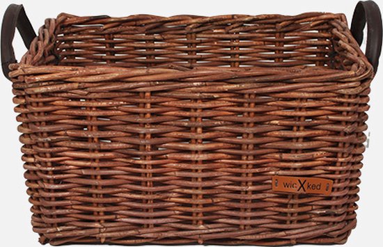 Wicked kratmand leren hengsels van WICKED