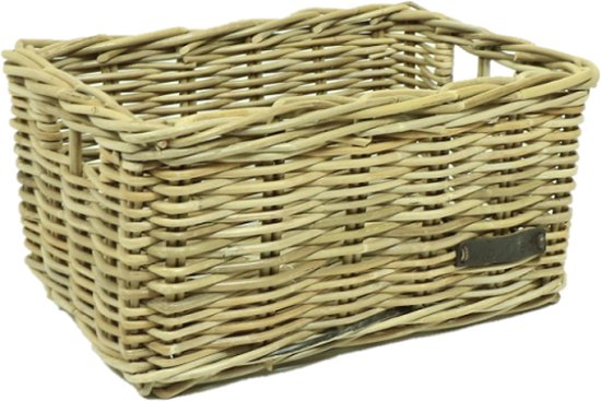 wicked kratmand m grijs (37x28x19) van WICKED