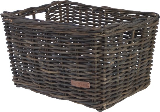 WICKED kratmand Zwart, L (50x40x30) van WICKED