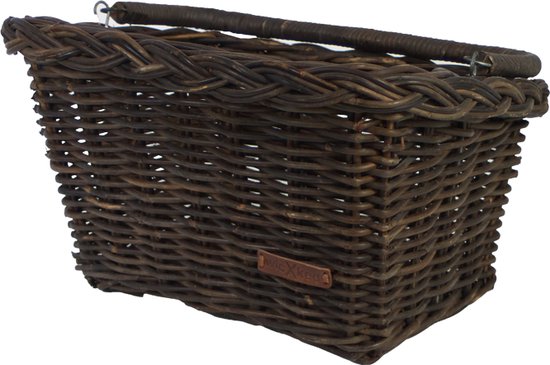 wicked mand aan stuur rechthoek zwart van Merkloos