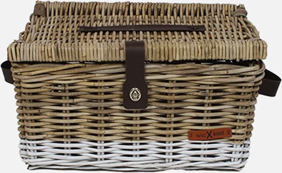 WICKED picknickmand zwart van WICKED