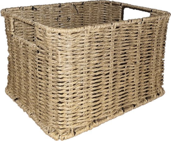 WICKED Seagrass kratmand kratmand lichtbruin van WICKED