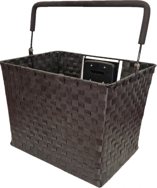 WICKED Straps stuurmand zwart incl. 95mm, E-bike adapter verstelbare stuurpen, extra breed, geschikt voor middencomputer van WICKED