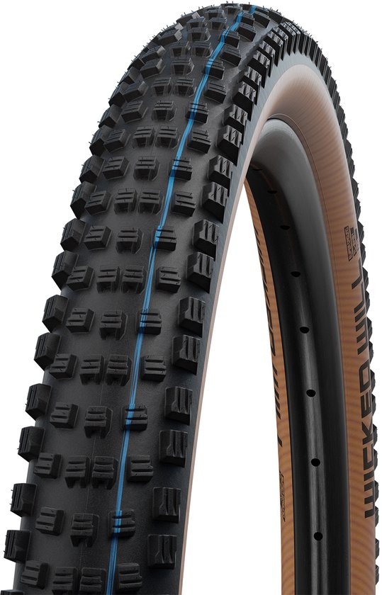 Wicked Will - TLE - ADDIX SpeedGrip - Super Race - 29x2.25 - Transparent Sidewall van Schwalbe