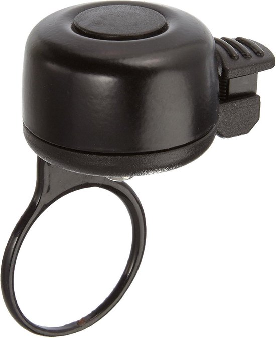 Widek Fietsbel Decibel Ahead Aluminium 40 Mm Zwart van Widek