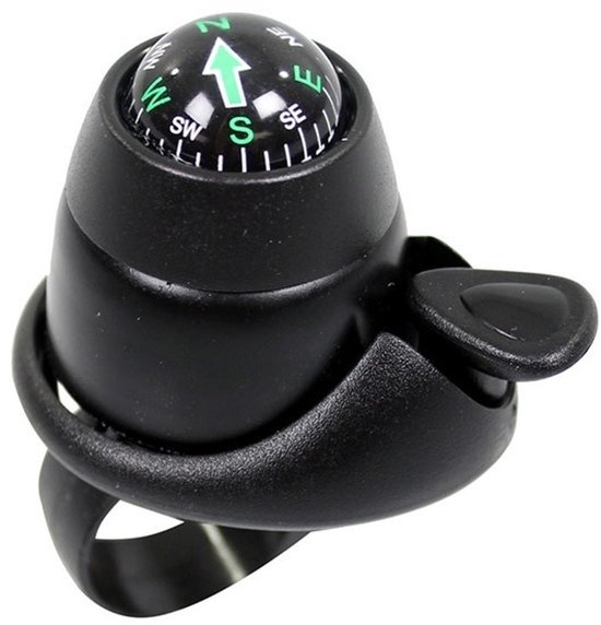 Widek Fietsbel Kompas van Merkloos