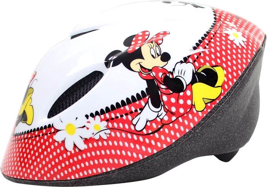 Widek Fietshelm Kind Minnie Mouse Maat 50-56 Cm van Widek