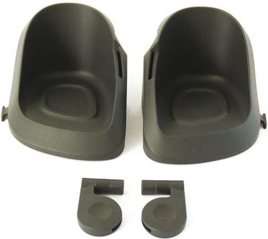 Widek - Qibbel Voetbak met Bevestigingsclips van Widek