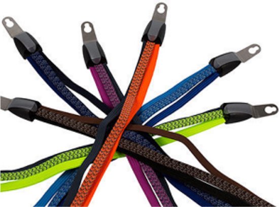 Widek Snelbinder trio voor kinderfietsen - kleurrijk - 20-26 inch - lichtgewicht - met haken van Widek