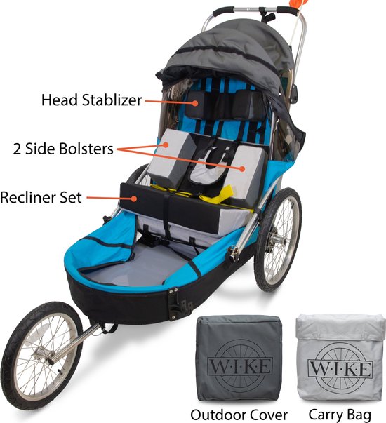 Wike Special Needs Accessory Set van Wike