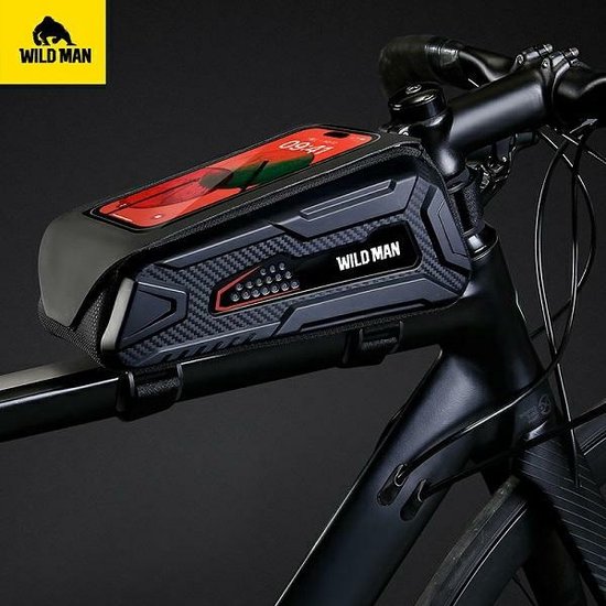 Wildman M90 Fietshouderkoffer Voor Mountainbikes En Stadsfietsen Met Houder van Merkloos