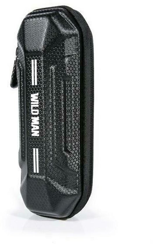 WILDMAN XT11 Serie - Fietstas - Zwart - Duurzaam - Compact