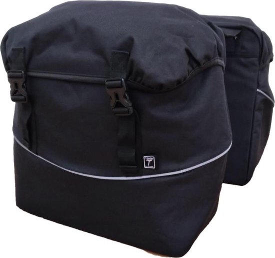 Willex 7-Series By 7-Series Travelbag Dubbele Fietstas - Zwart - 40L van Willex