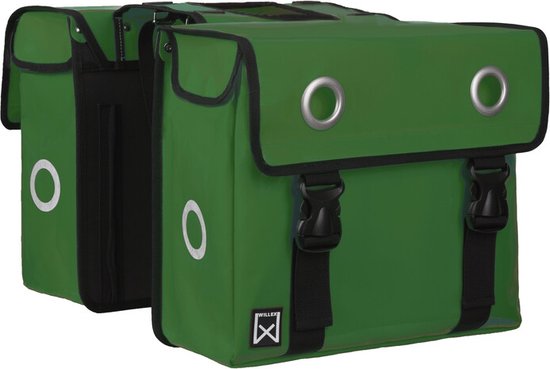 Willex Dubbele Bisonyl Tas 52 L Groen van Willex