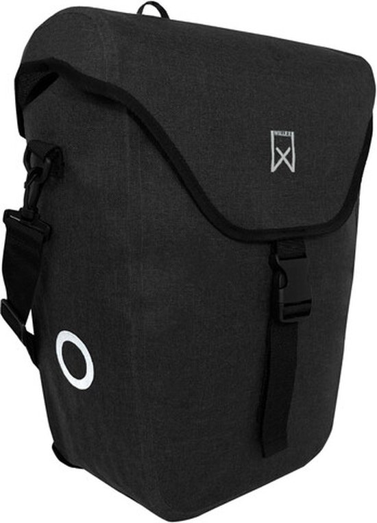 Willex Enkele Tas Waterdicht 21 L Zwart van Willex