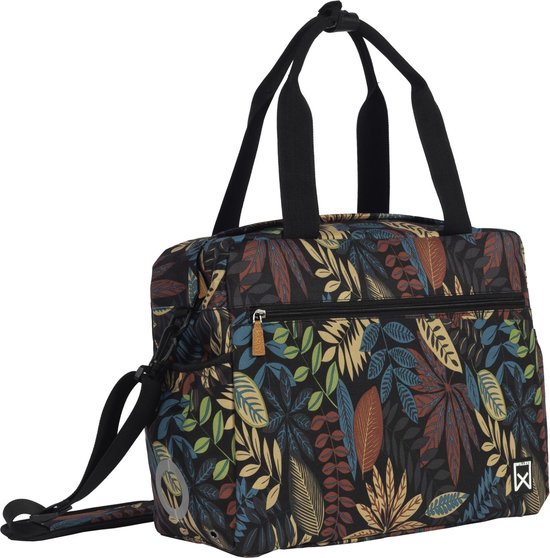 Willex Fietstas City Jungle 19 L oranje van Willex