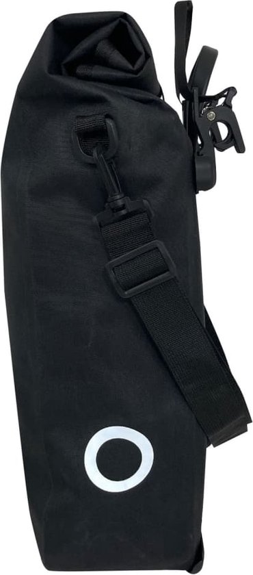 Willex Fietstas waterdicht 17 L zwart van Willex