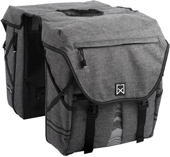 Willex-Fietstassen-1200-50-L-antraciet-13613 van Willex