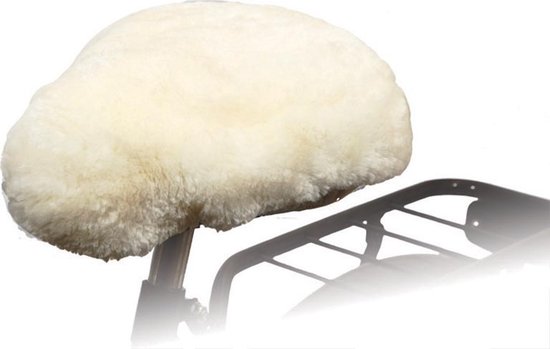 Willex Fietszadeldekje schapenvacht van Willex