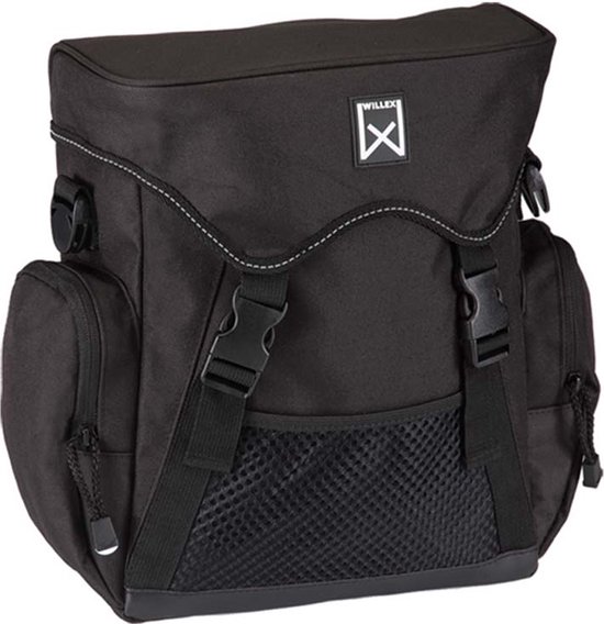 Willex Pakaftas XL - Enkele Fietstas - 17liter- Zwart van Willex