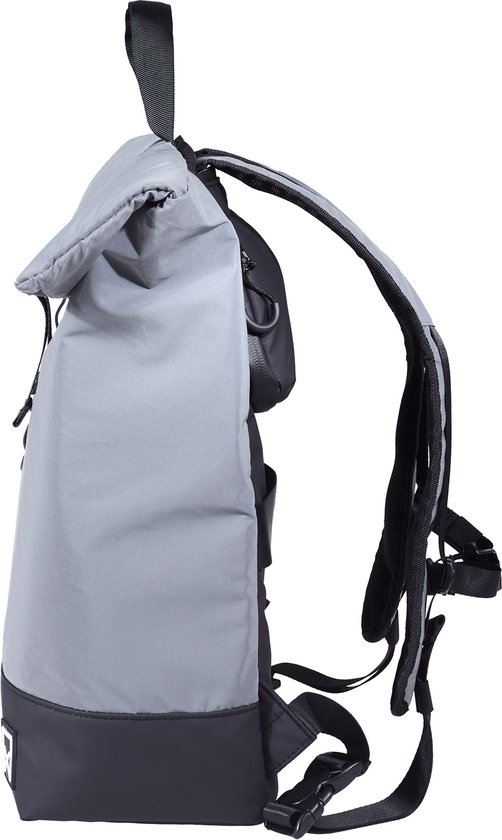 WILLEX - REFLECTERENDE - RUGZAK - FIETSTAS - MET CIJFERSLOT van Merkloos