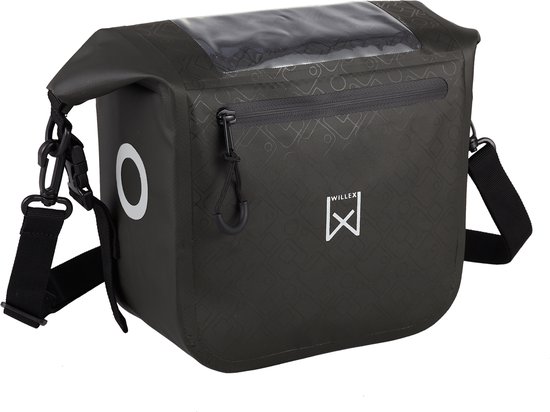 Willex - Stuurtas - 100% waterdicht - Diepzee groen - Klick Fix van Merkloos