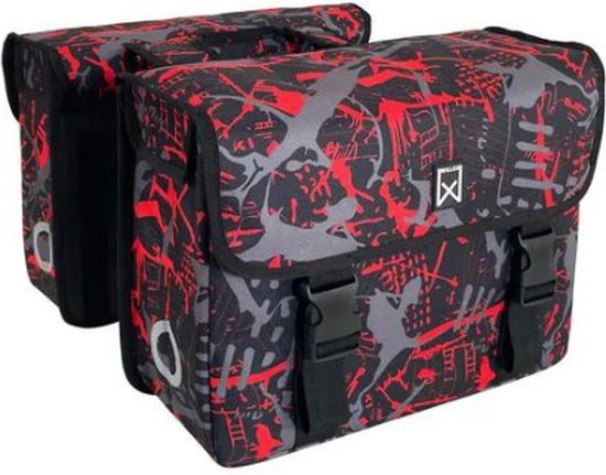 Willex Willex Dubbele Tas Fire van Willex