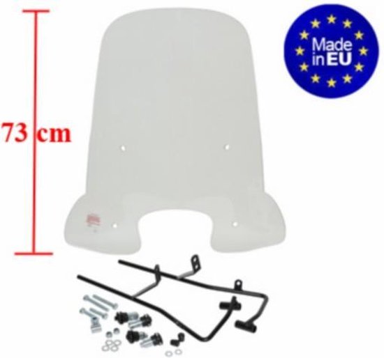 Windscherm hoog+bev.set Sym jet/symp/tweet van Sym