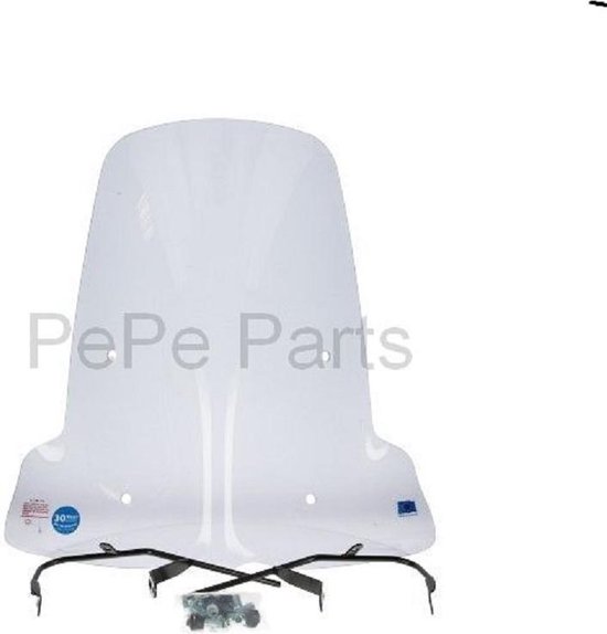 Windscherm Sym Orbit 3 Smoke van Sym