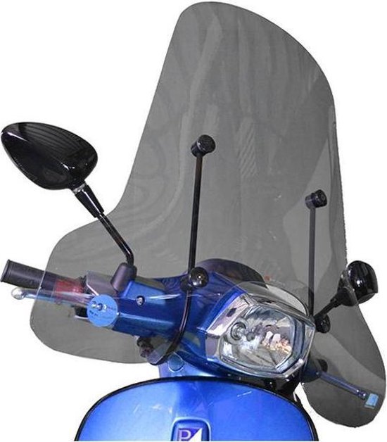 Windscherm Vespa Sprint Smoke 72cm van Piaggio