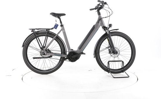 Winora Sinus R5 Elektrische citybike Bosch Accu 625Wh 27,5" 2025 grijs Pro