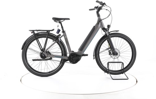 Winora Sinus R5 Elektrische citybike Bosch Accu 625Wh 27,5" 2025 grijs Pro