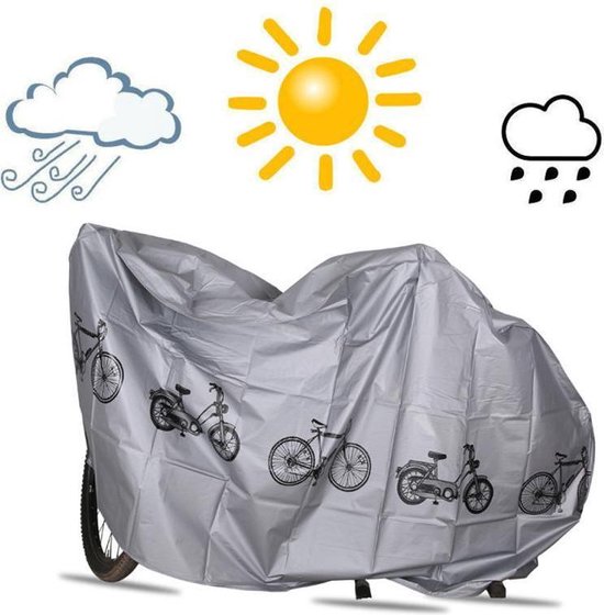 WiseGoods Fiets Hoes - Universele Cover voor Elektrische Motorfiets / Mountainbike - UV Protector - Regenhoes - Waterdicht van WiseGoods