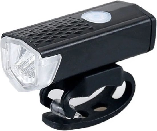 WiseGoods Premium Fietslamp - LED Fietslampjes Met USB Oplader - Fietslampje - Fiets Lampen - Accessoires Fietsen - Fietslamp Wit