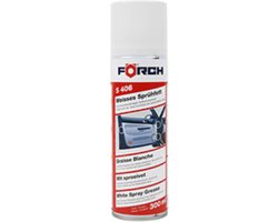 Wit spuitvet-S406- 300ML-Forch-Wit sproeivet S406-White grease-Smeervet-Witvet-Spuitvet Wit van Förch
