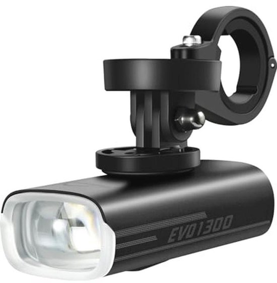 Witte LED Voorlicht met Afstandsbediening en USB-C - 1300 Lumen