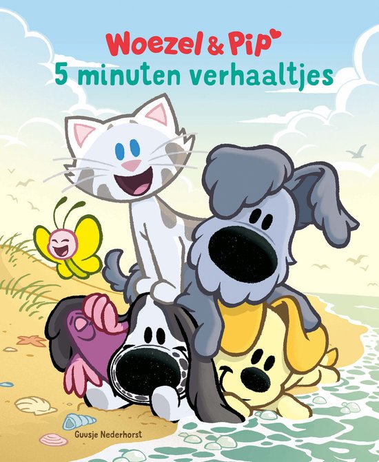 Woezel & Pip - 5 minuten verhaaltjes van Woezel & Pip