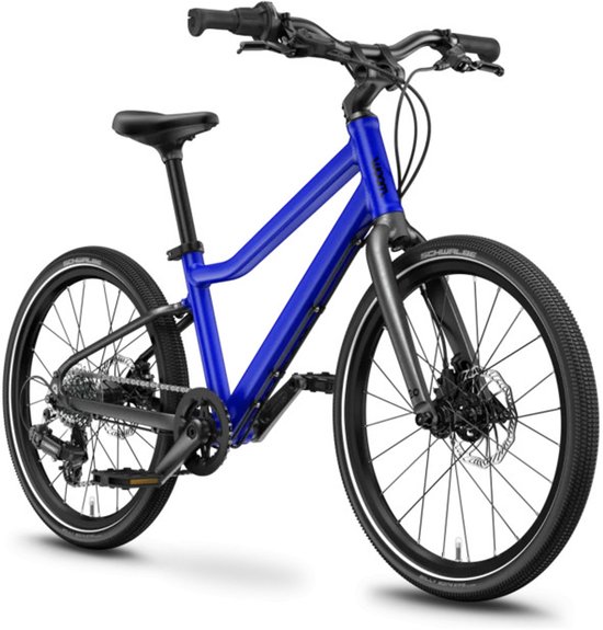 Woom Explore 4 20'' Magnetic Blue van Merkloos