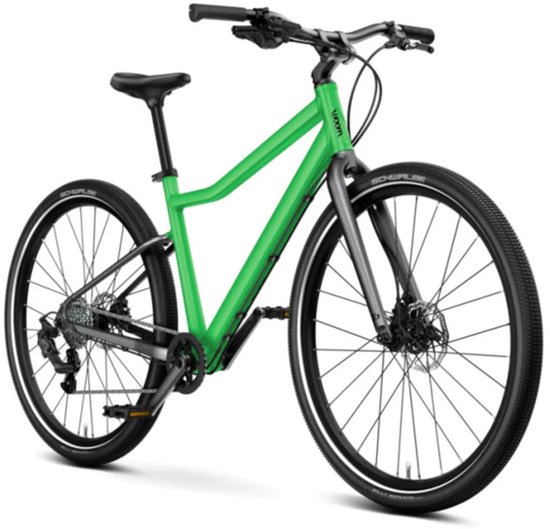 Woom Explore 6 26´´ Fiets Groen Jongen van Merkloos
