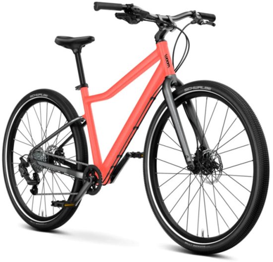 Woom Explore 6 26´´ Fiets Oranje Jongen van Merkloos