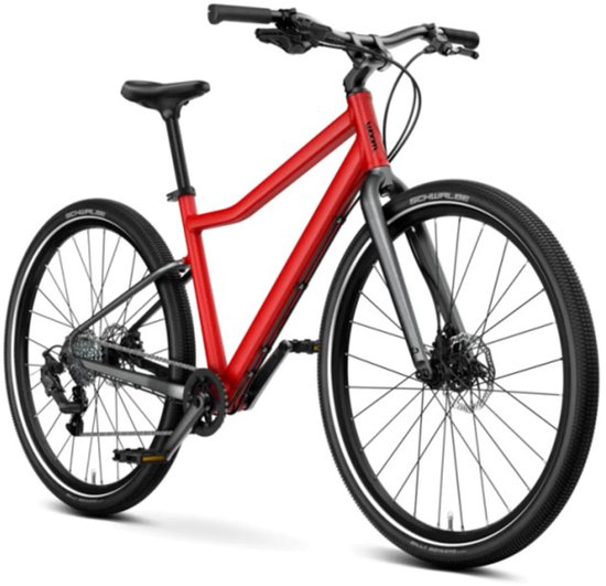 Woom Explore 6 26´´ Fiets Rood Jongen van Merkloos