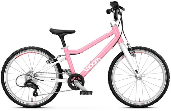 Woom Go 4 20´´ Fiets Roze Jongen