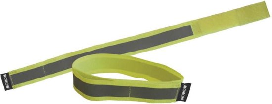 Wowow Fietsreflector - geel/zilver van Wowo